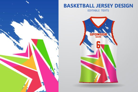 Basketball Jersey Design for Printing: Elevate Your Team's Brand