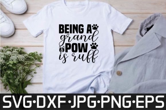 Being a Grand Pow is Ruff: SVG Design for Pet Brands
