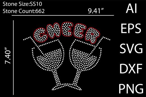 Cheer Rhinestone Templates Design: Elevate Your Creative Projects