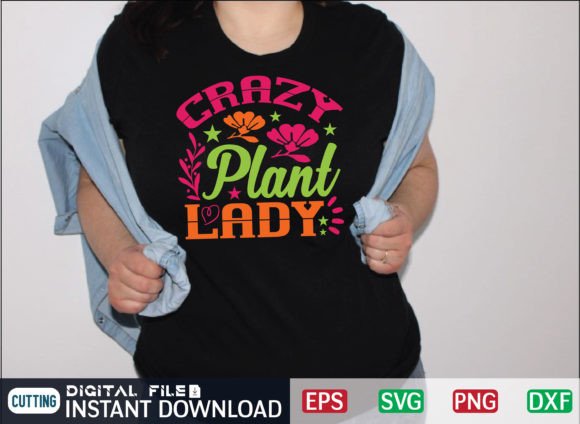 Crazy Plant Lady Svg: A Design Asset for Modern Creators