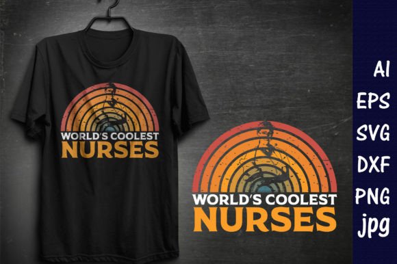 Creative Nurse T-Shirt Design: A Designer's Asset Guide