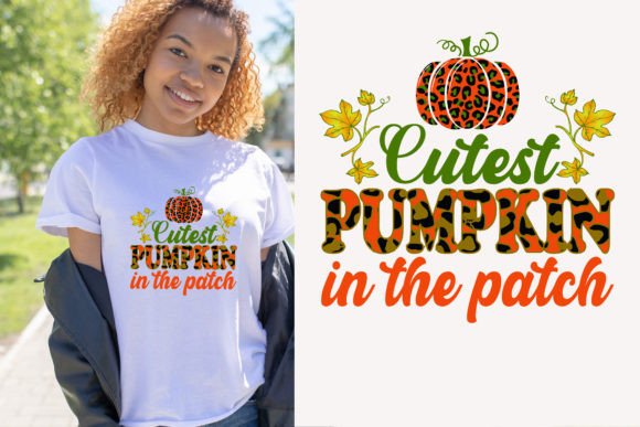 Cutest Pumpkin in the Patch: A Versatile Fall Design Asset