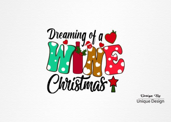 Festive Graphics: Christmas Sublimation Design & Retro Charm