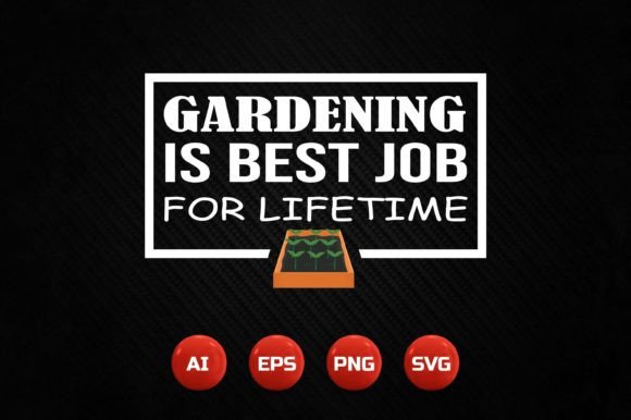 Gardening T-shirt Design 67: A Vector Asset for Creative Projects