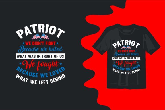 Mastering Patriotic T Shirt Design Typography
