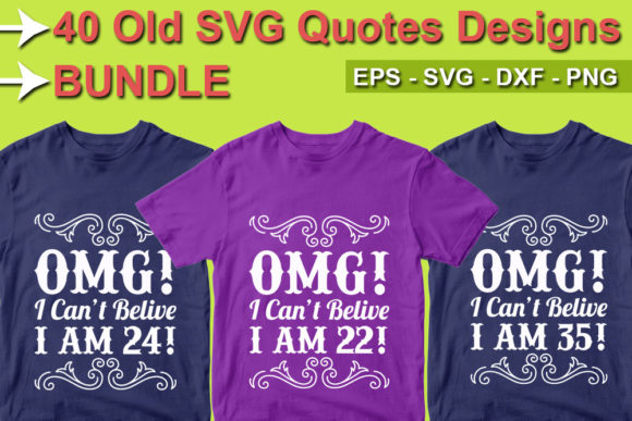 Old Quotes Design Bundle: Vintage Typography for Modern Projects