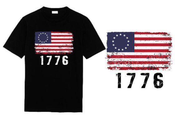 Patriotic Day T-Shirt Design: A Design Asset Guide