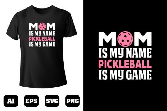 Pickleball T-shirt Design 87: A Professional Creative Asset