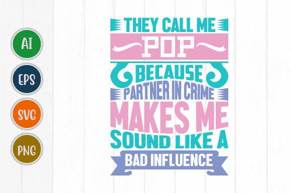 Pop Because Partner in Crime: A Playful Pop Design Asset