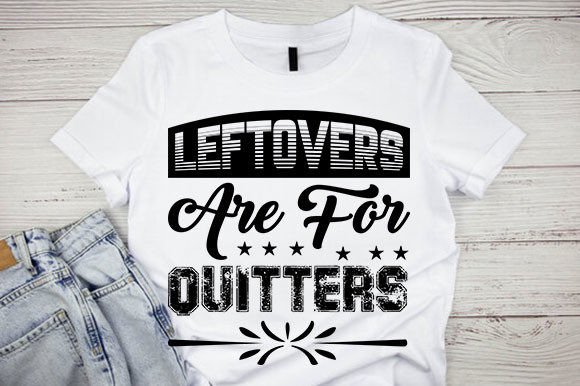 Potholder SVG Design: Leftovers Are for Quitters