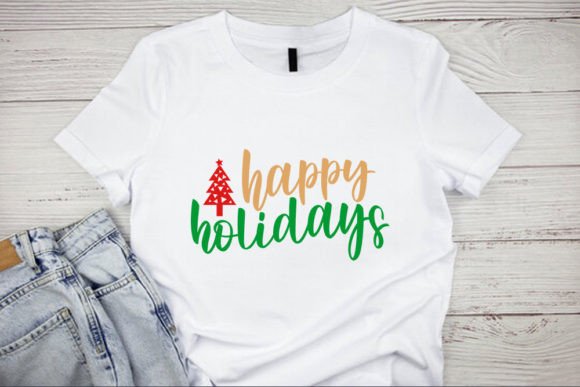 Retro Christmas SVG Design: A Happy Holi of Festive Graphics