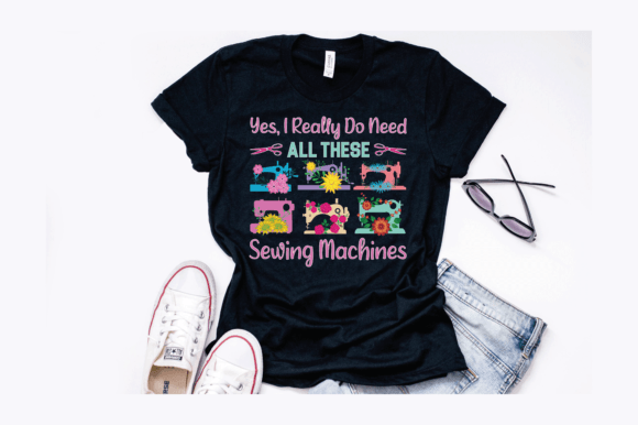 Sewing Machines Design: A Creative Asset for Modern Projects