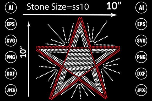 Star Rhinestone Design: A Sparkling Asset for Modern Creatives