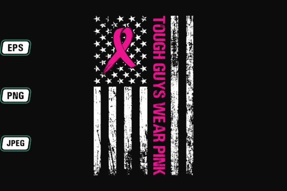 Tough Guys Wear Pink: A Graphic Design Case Study in Symbolism and Strength
